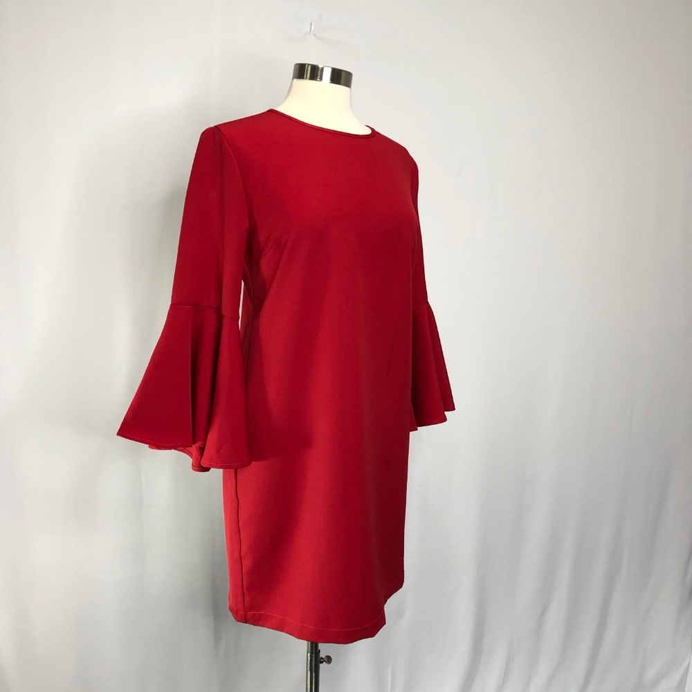 Mud Pie Red Dress Size S